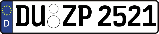 DU-ZP2521