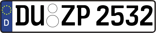 DU-ZP2532