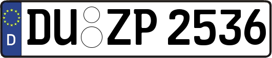 DU-ZP2536