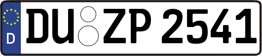 DU-ZP2541