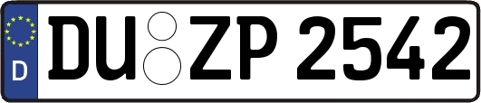 DU-ZP2542