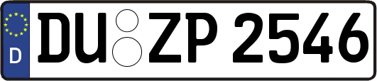 DU-ZP2546