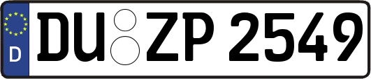 DU-ZP2549