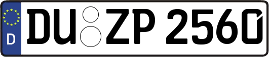 DU-ZP2560