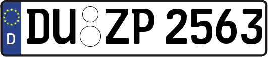 DU-ZP2563