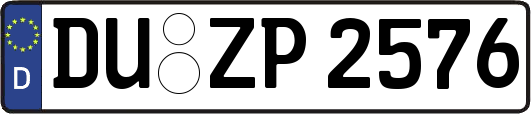 DU-ZP2576