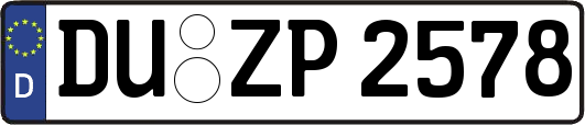DU-ZP2578