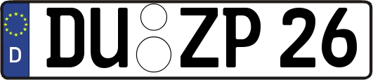 DU-ZP26