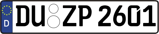 DU-ZP2601