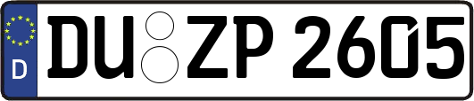 DU-ZP2605