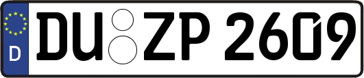 DU-ZP2609