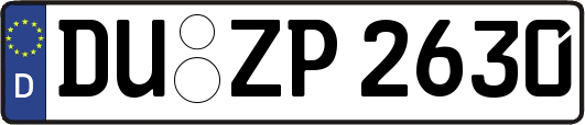 DU-ZP2630