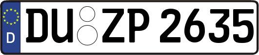 DU-ZP2635