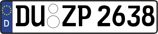 DU-ZP2638
