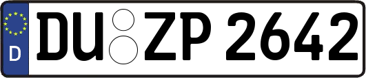 DU-ZP2642