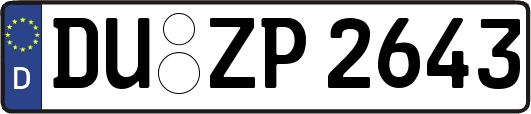 DU-ZP2643
