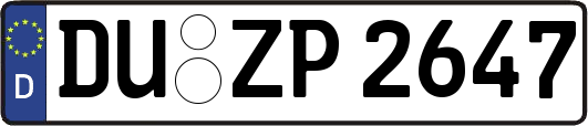 DU-ZP2647