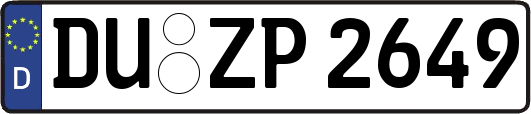DU-ZP2649