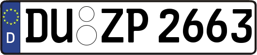 DU-ZP2663