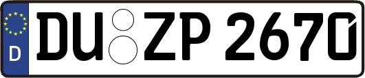 DU-ZP2670