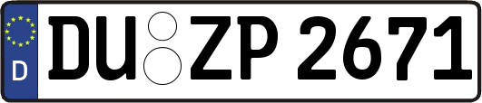 DU-ZP2671