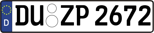 DU-ZP2672