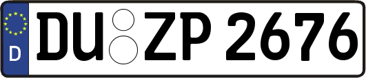 DU-ZP2676