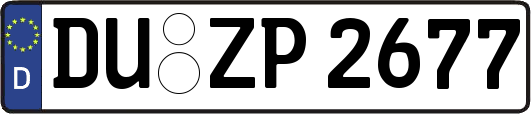 DU-ZP2677