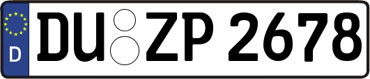 DU-ZP2678