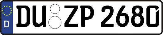 DU-ZP2680
