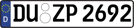 DU-ZP2692
