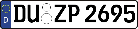 DU-ZP2695