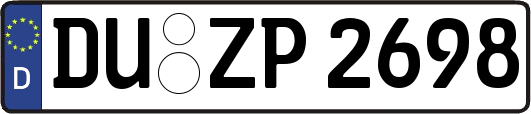 DU-ZP2698