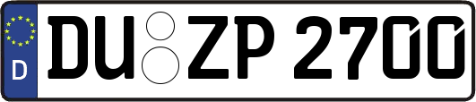 DU-ZP2700