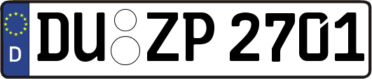 DU-ZP2701