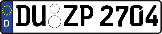 DU-ZP2704