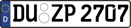 DU-ZP2707