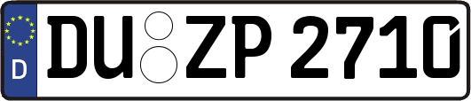 DU-ZP2710