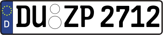 DU-ZP2712