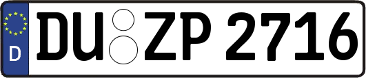 DU-ZP2716