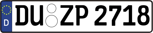DU-ZP2718
