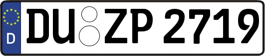 DU-ZP2719