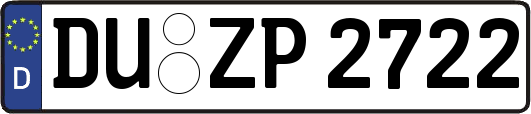 DU-ZP2722