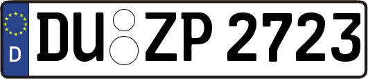 DU-ZP2723