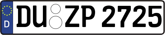 DU-ZP2725