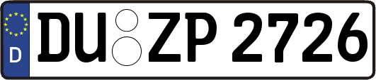 DU-ZP2726