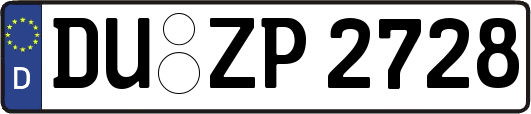 DU-ZP2728