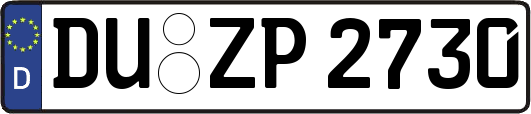 DU-ZP2730