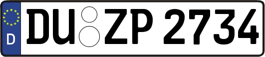 DU-ZP2734