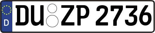 DU-ZP2736